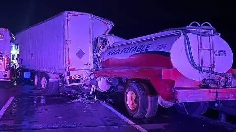 El accidente involucro a cuatro vehículos / Cortesía.