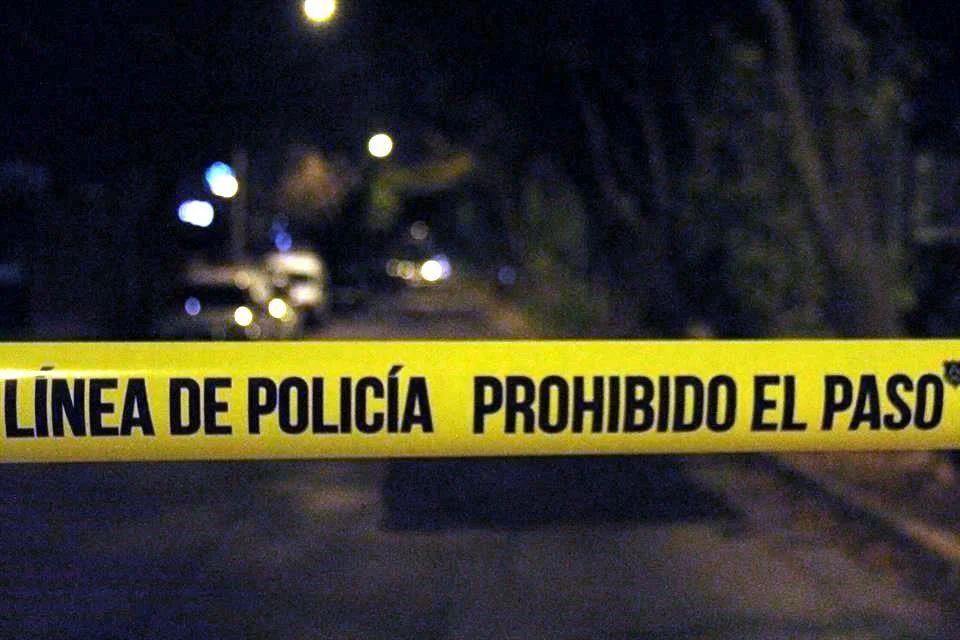 Un enfrentamiento entre civiles y agentes de la Policía Estatal se reportó en Teocaltiche, en los límites entre Jalisco y Zacatecas. Crédito: Grupo REFORMA.