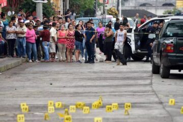 Fin de semana violento, 200 la cifra de asesinatos en México.