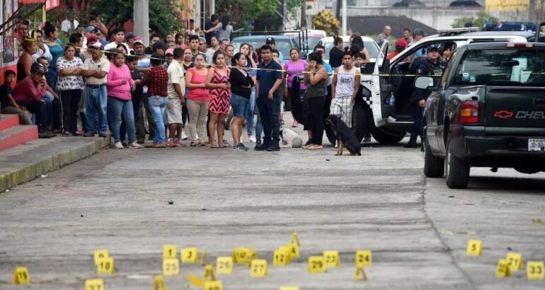 Homicidios en México.