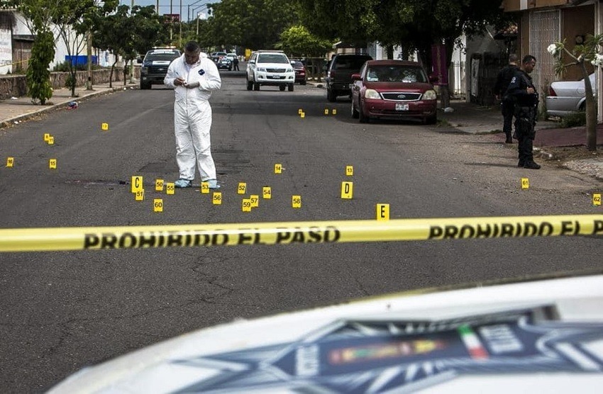 Homicidios en México.