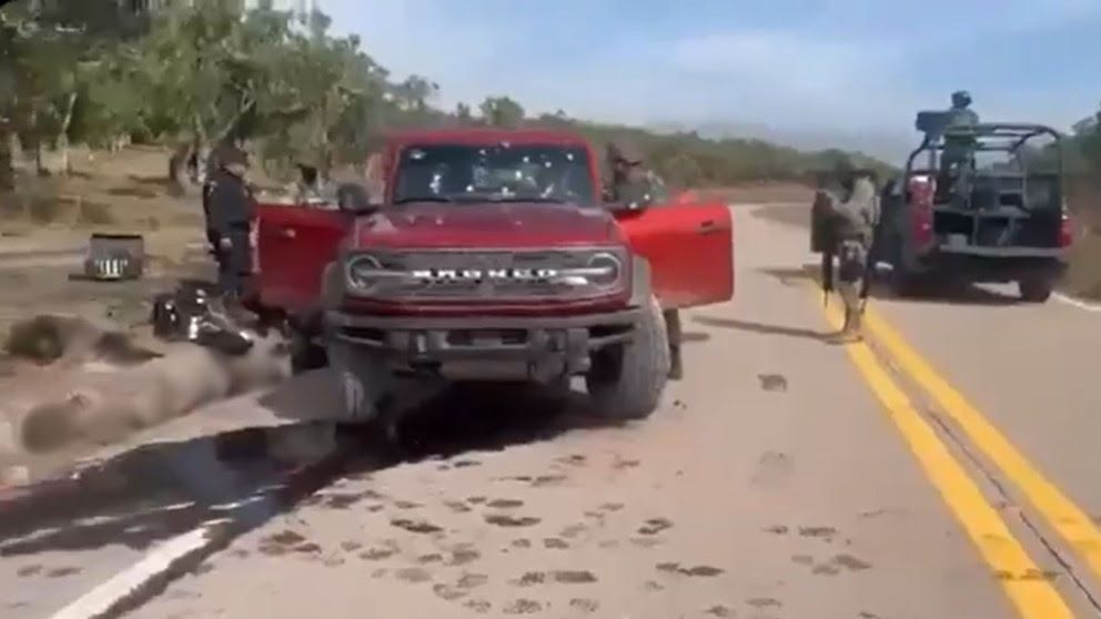 Caen seis integrantes del Cártel de Sinaloa en Escuinapa tras enfrentamientos. (Captura de pantalla).