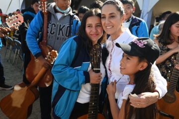 “México no es colonia de nadie” Sheinbaum manda mensaje a mexicanos en EUA.