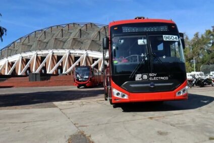 Tres líneas del metrobús rumbo a la conversión eléctrica.