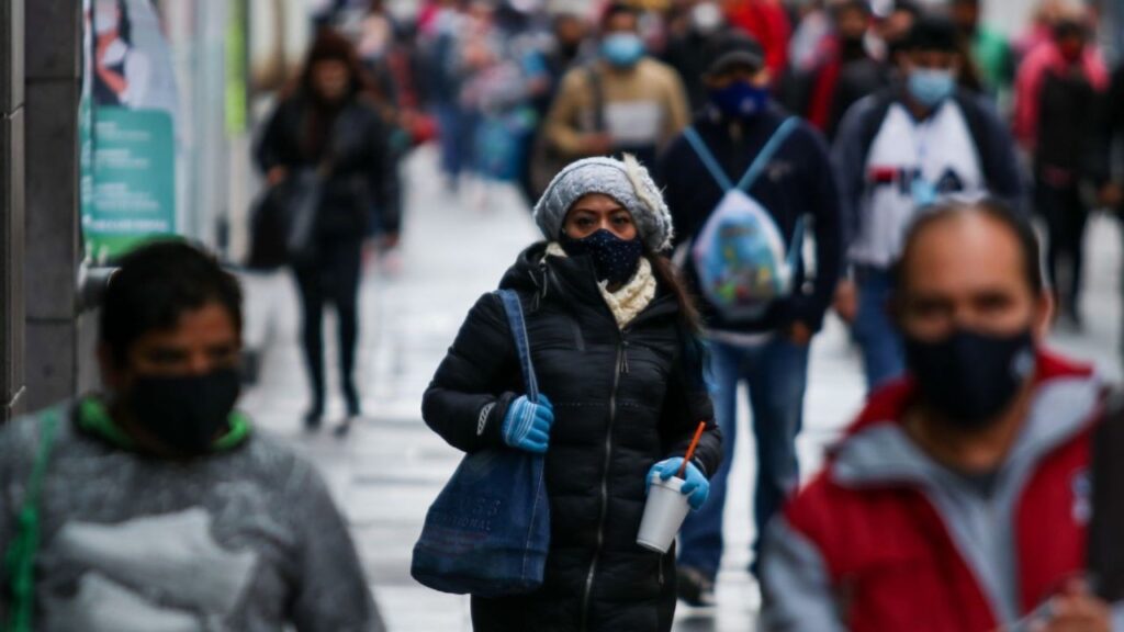 Protección civil de la CDMX activa alerta naranja por pronóstico de temperaturas bajas.