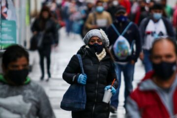 Protección civil de la CDMX activa alerta naranja por pronóstico de temperaturas bajas.