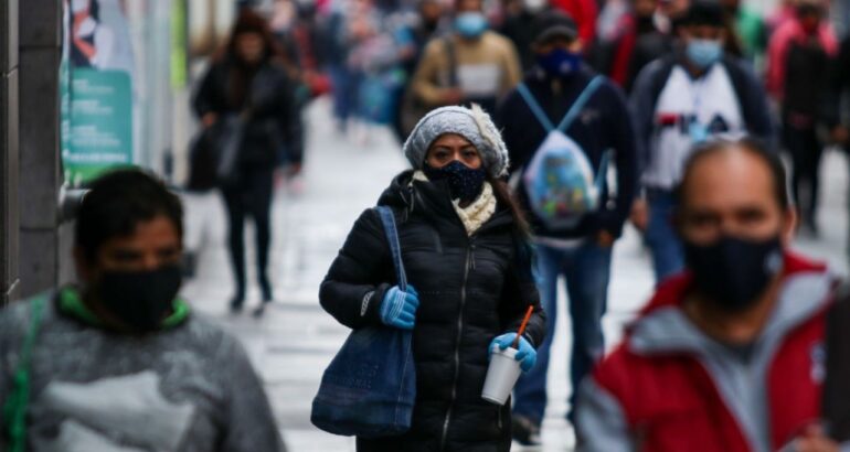 Protección civil de la CDMX activa alerta naranja por pronóstico de temperaturas bajas.