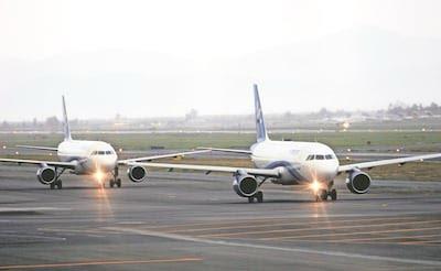 El transporte aéreo fue de los bienes y servicios cuyos precios tuvieron más incidencia a la baja en el resultado de la inflación en la primera mitad de enero. Foto: Archivo / EL UNIVERSAL.