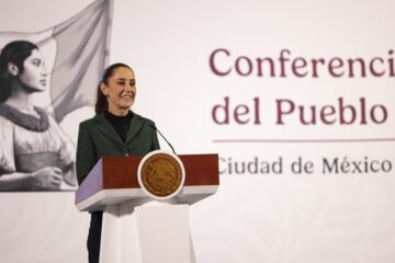 Destaca Sheinbaum aportación económica de Mexicanos en EUA.