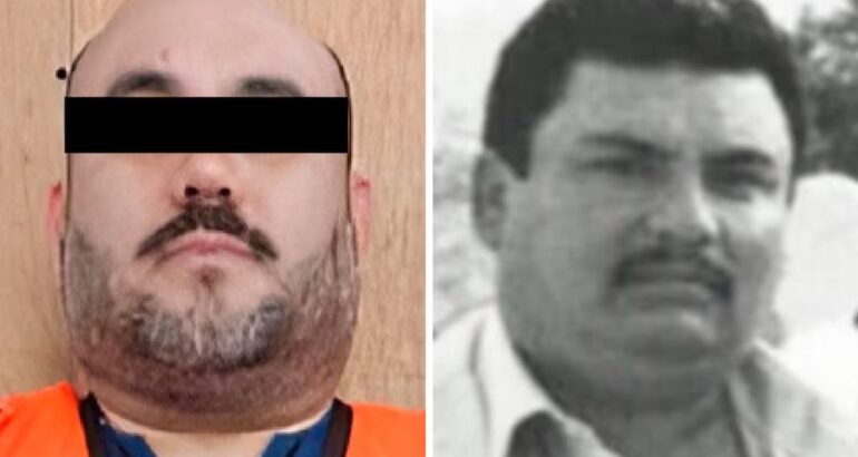 'La Morsa' (izq.) está relacionado con la producción de fentanilo que lleva a cabo la facción de Aureliano Guzmán (der.) en Sinaloa. (SSPC/Especial).