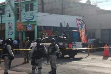 El bar “el capilano” en Celaya sufre ataque armado y deja 4 muertos.