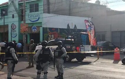 El bar “el capilano” en Celaya sufre ataque armado y deja 4 muertos.