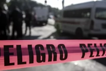 74 personas asesinadas en México ayer lunes 13 de enero.