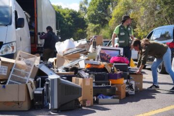 Más de 70 toneladas de desechos electrónicos en reciclaje, celebra el Gobierno de la CDMX.