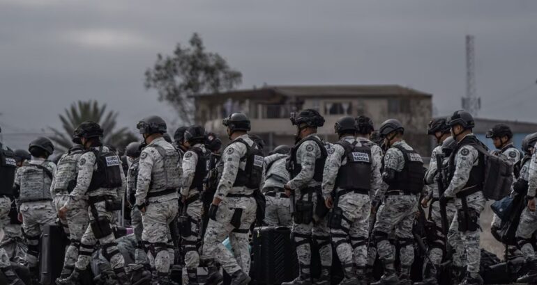 La llegada de la Guardia Nacional a la frontera norte podría presionar las finanzas del país (Foto: OMAR MARTÍNEZ/CUARTOSCURO) (Omar Martínez Noyola).