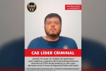 Detienen en Querétaro a presunto líder del Cártel de Santa Rosa de Lima; “El gordo de Zempoala”.