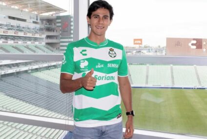 JJ Macías se retira a los 25 años después de rescindir contrato con Santos Laguna.