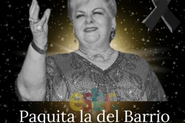 México de luto, fallece Paquita la del barrio a los 77 años; la voz mexicana del despecho.