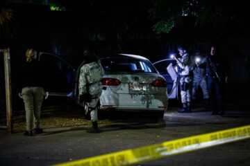 Lunes violento en Culiacán; reportan seis muertos y vehículos asegurados.