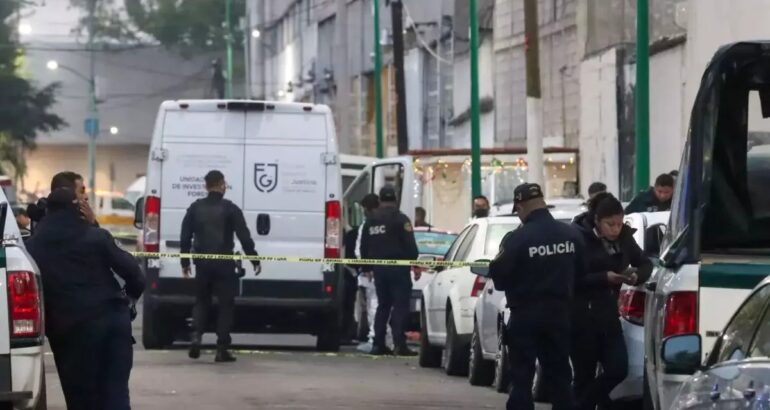 64 homicidios dolosos el día de ayer martes 18 de Febrero.