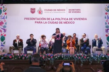 Anuncia Brugada política de vivienda que evitará invasiones en zonas de conservación ecológica.