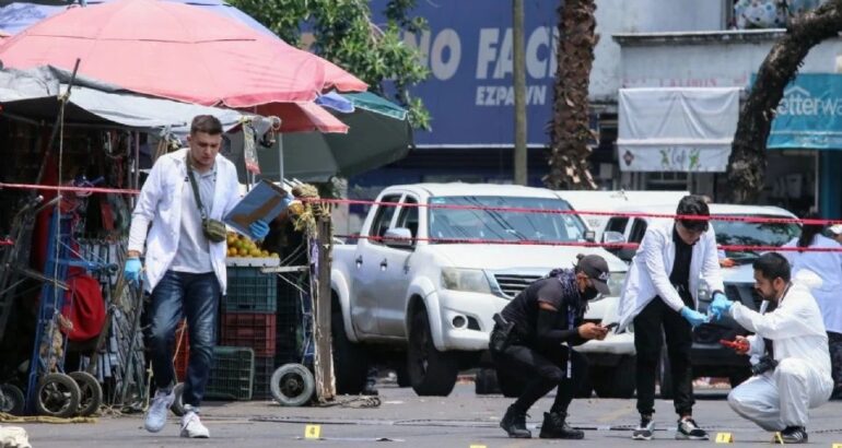 Ayer miércoles 19 de febrero se registraron 75 asesinatos.