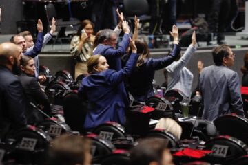 Se aprueba la Ley de Amparo en la Cámara de Diputados.