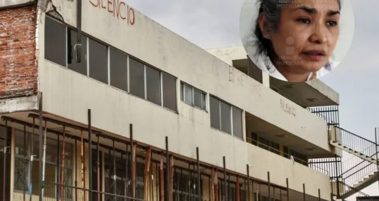 La propietaria del colegio fue señalada por construir un cuarto piso de más de 230 toneladas. Foto: Cuartoscuro/ Imagen Noticias.