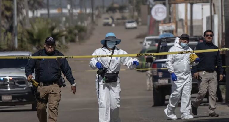 Tijuana destaca como una de las 7 ciudades más violentas del mundo.(Cuartoscuro).