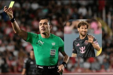 El Gato Ortiz castigado por la CONCACAF por fanatismo hacia Messi.