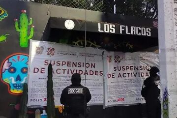 54 chelerias suspendidas en CDMX; con el programa “La Noche es de Todos”.