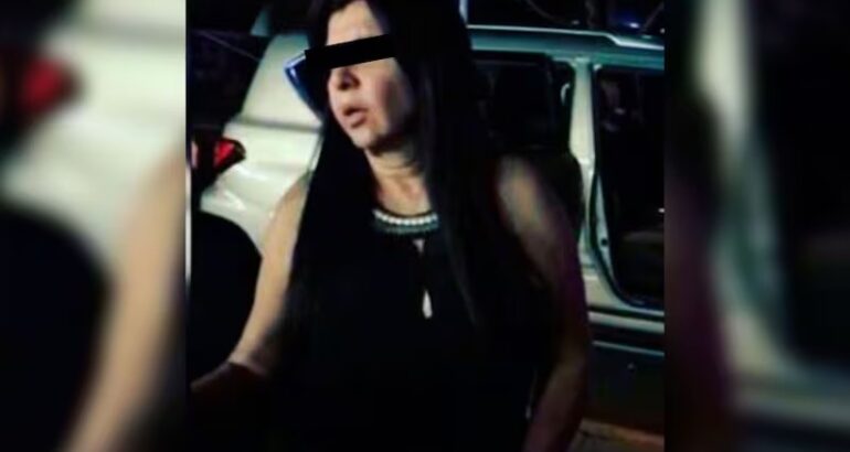 Rosalinda González, esposa de Nemesio Oseguera, líder del CJNG, fue liberada la noche de este jueves 27 de febrero.