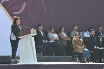 Brugada afirma que “Cuauhtémoc representa la defensa de la soberanía” durante homenaje al último gobernante del México Tenochtitlán.