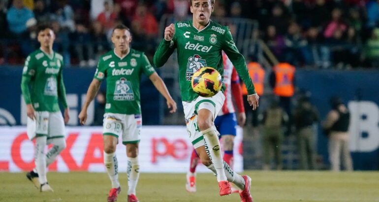 Nicolás Fonseca, futbolista del León. Foto de Facebook Club León.