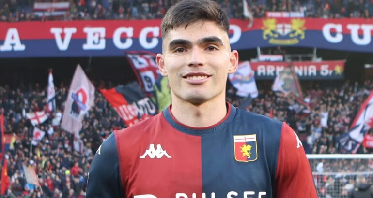 ¿Johan Vásquez a la Premier League? Brentford y Fulham tienen acercamientos con Genoa por el mexicano | CAPTURA DE PANTALLA: X.