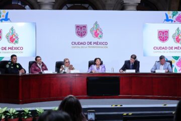 Anuncia Brugada reformas a ley de movilidad y reglamento de tránsito para regular vehículos eléctricos.