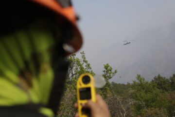 Área Metropolitana de Monterrey azotada por ola de incendios.