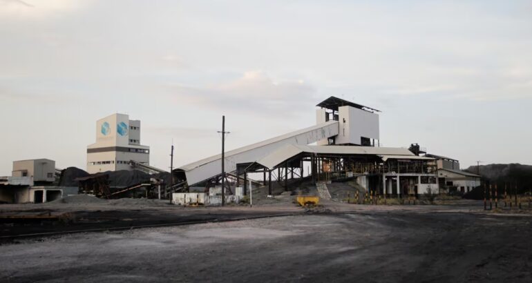 La mina Pasta de Conchos en San Juan de Sabinas, en el Estado de Coahuila. DANIEL BECERRIL (Reuters).