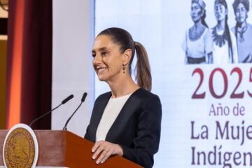 Anuncia Sheinbaum Feria Nacional del Empleo para Mujeres en el Marco del 8M.