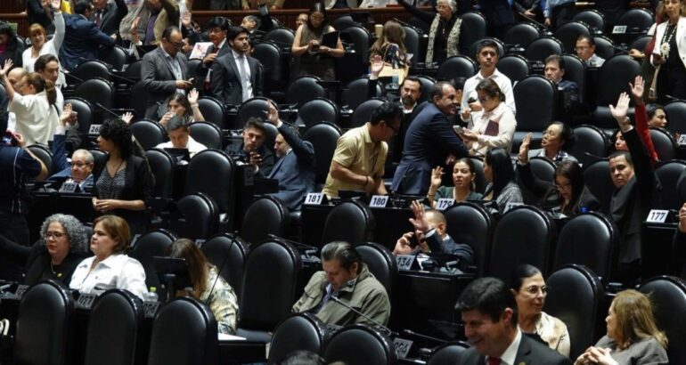 Diputados aprueban reforma de soberanía nacional. Foto: Cuartoscuro / Archivo.