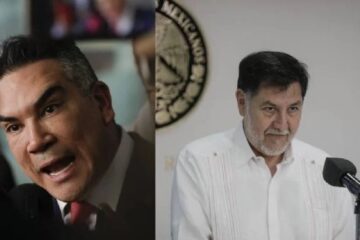 Alito Moreno arremete contra Noroña; “Un gran patán esta al frente al Senado”.