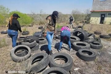 Otro campo de exterminio localizado ahora en Reynosa Tamaulipas.