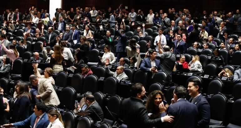 Diputados durante la sesión de este 12 de marzo de 2025. Foto Cristina Rodríguez.