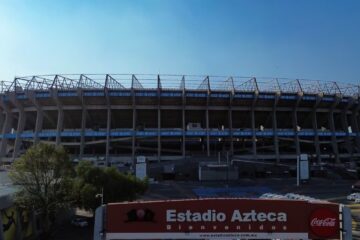 Rumbo al Mundial 2026 el Estadio Azteca cambia de nombre a Estadio Banorte.