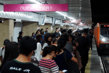 Se reportan casos de pinchazos en Metro y Metrobús de CDMX; van en aumento.