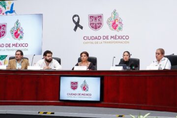 Tiene CDMX finanzas sanas y fuertes aclara Brugada.