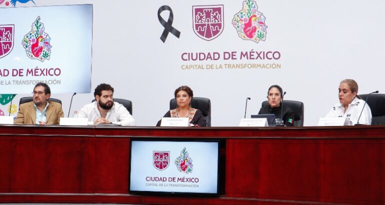Tiene CDMX finanzas sanas y fuertes aclara Brugada.