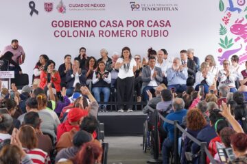 Informa Brugada que programa Megabacheton ha reparado 154 mil baches en 70 días.