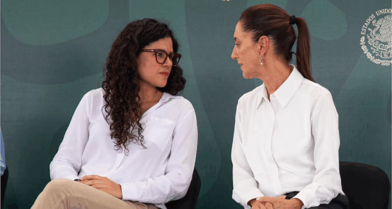 Claudia Sheinbaum envió una carta a la dirigencia de Morena (Facebook Luisa Alcalde).