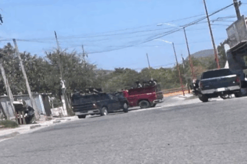 Terror en Mocorito y Guamúchil Sinaloa; se reportan enfrentamientos armados.